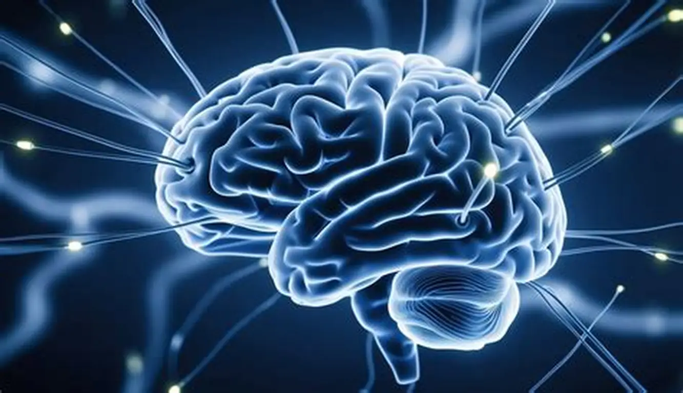 Digital brain wellness visual