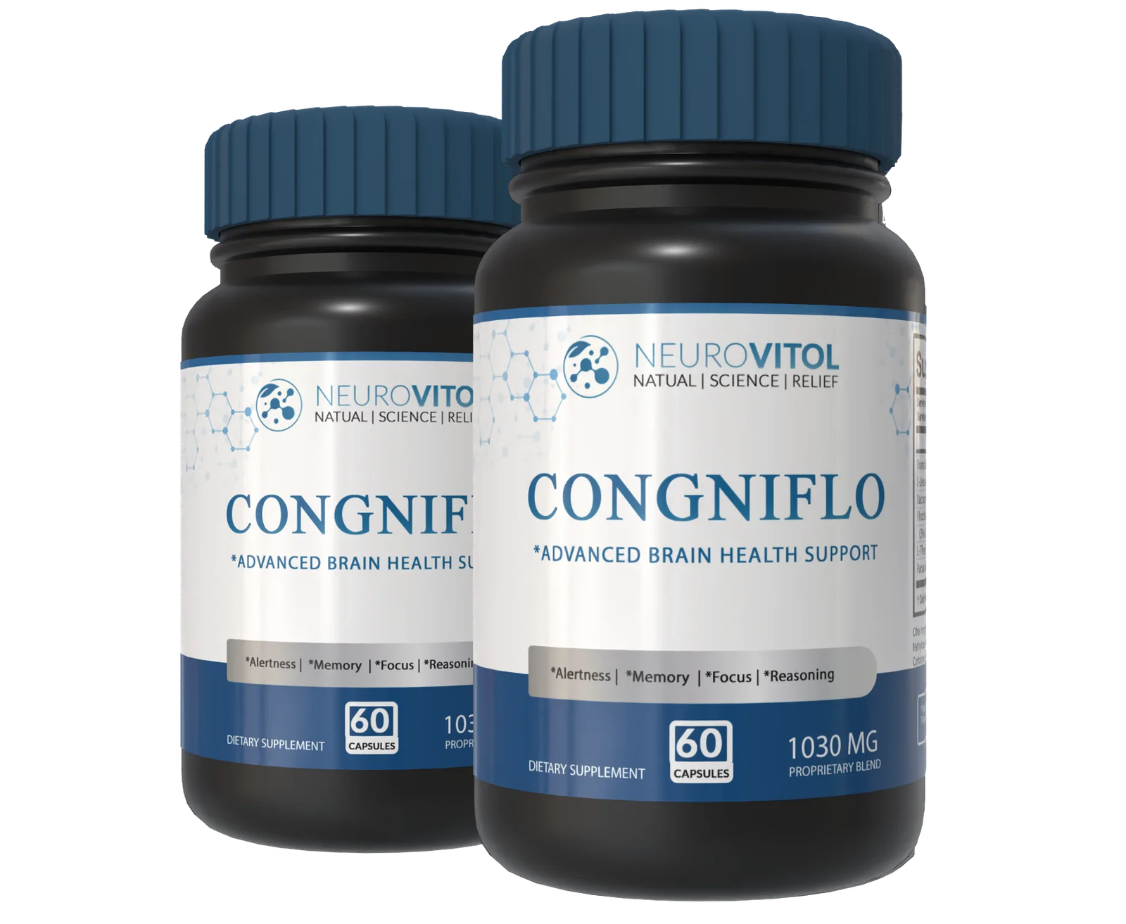 NeuroVitol Congniflo two bottle package
