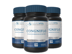 Congniflo three bottle package